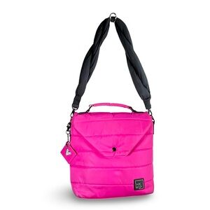 Shawn Killinger Hot Pink IHKWIP Couture Convertible Crossbody Shoulder Handbag
